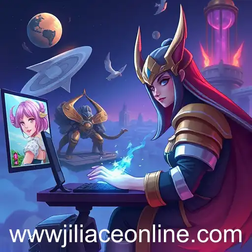 The Rise of Jiliace Online Gaming