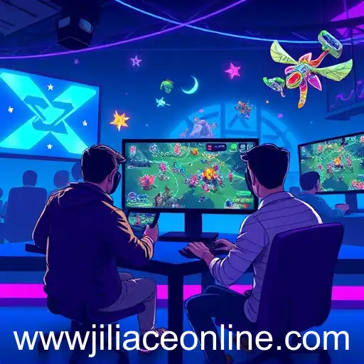 The Rise of Online Gaming with Jiliace